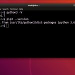 install python3 pip3 ubuntu 18