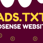 add ads txt to adsense website