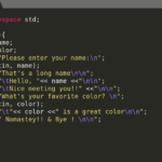 compile and run c++ code on ubuntu