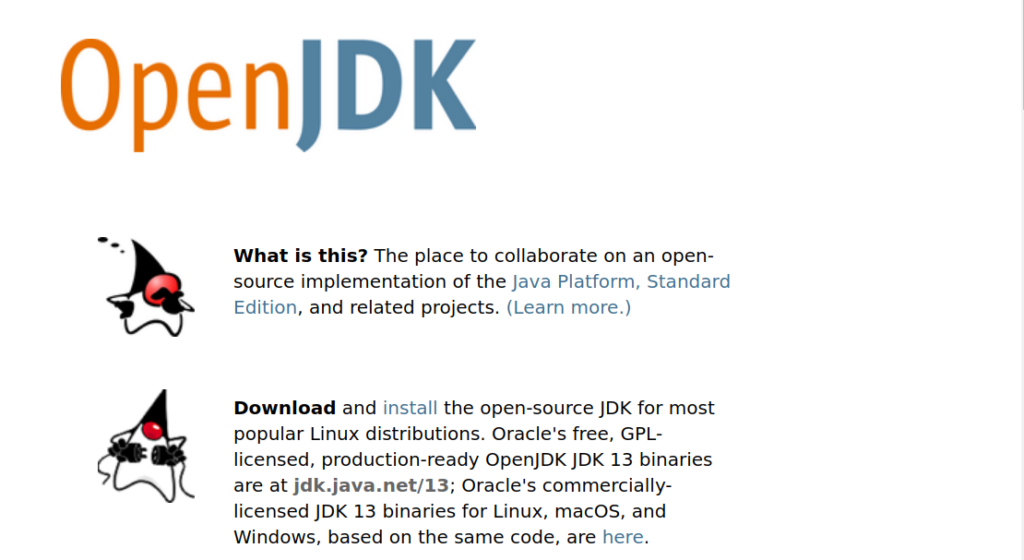 open jdk download
