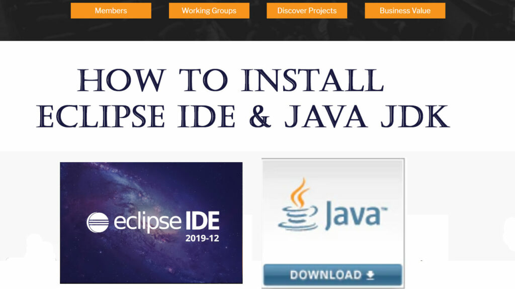 How to Install Eclipse IDE & Java JDK 13 on Windows 10 TubeMint