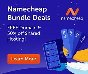 Free Domain & 50% off Shared Hosting