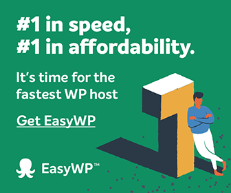 EasyWP. It's time for the fastest WP host