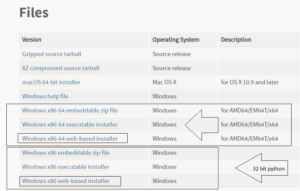 best python ide for windows 32 bit