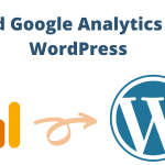 Add analytics to WordPress
