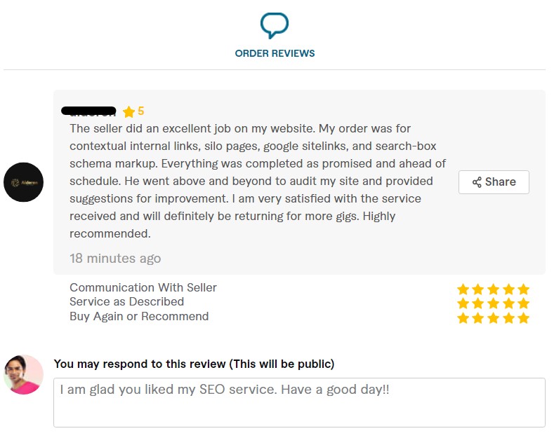 seo service review