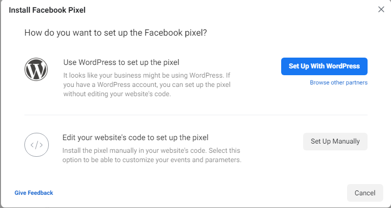 3 install facebook pixel