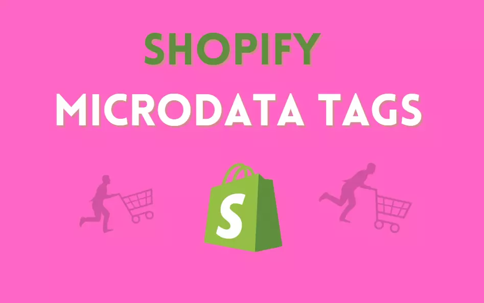 Add Shopify microdata tags
