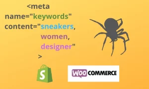 add meta keywords for shopify